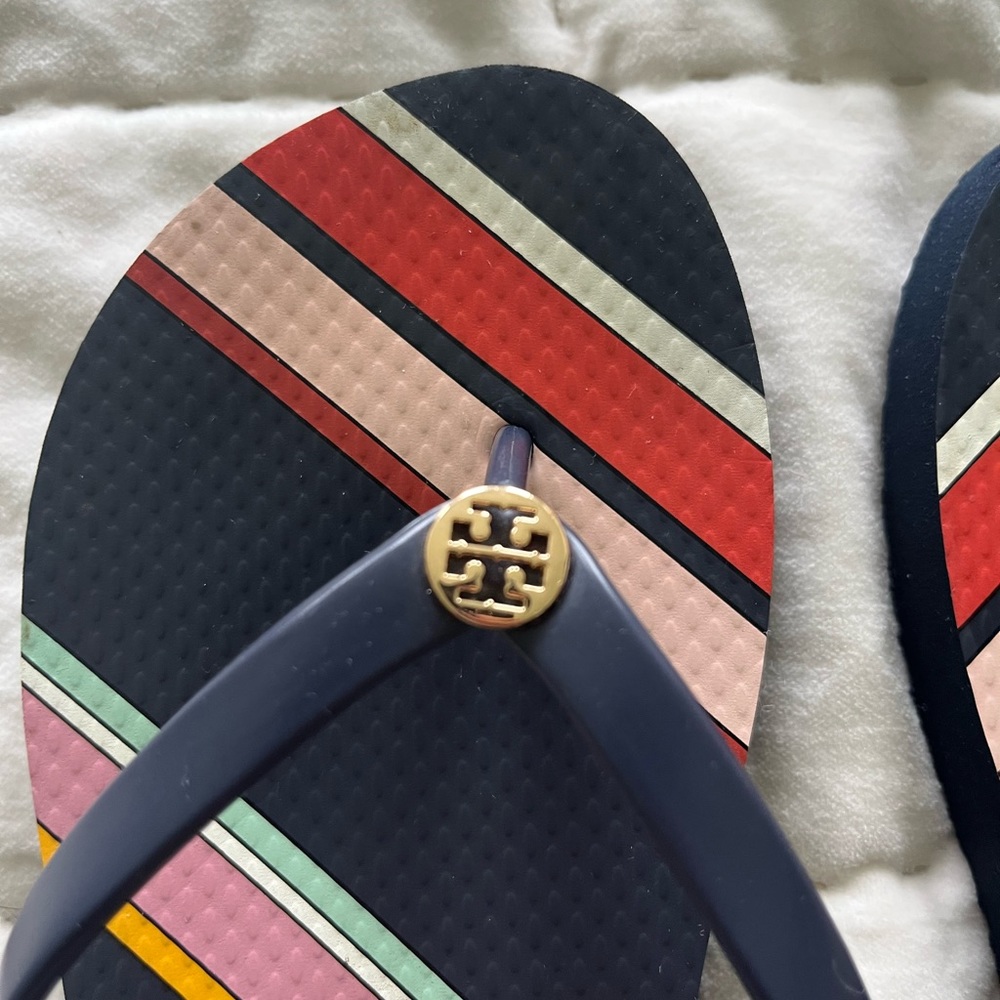 Tory Burch flip flops